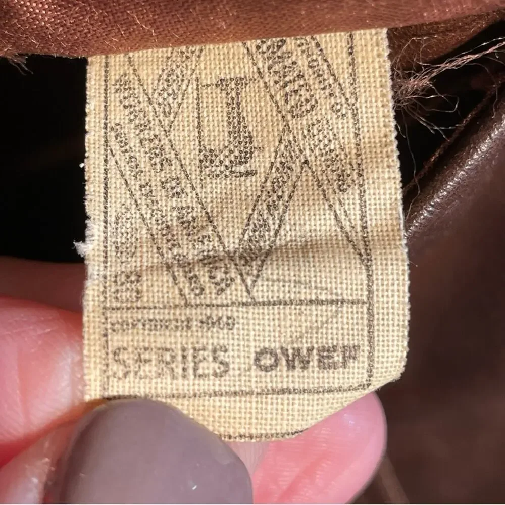 Vintage Brown Leather Blazer Coat Sz 40R 70s Nappa Leather by Grais USA Gorgeous